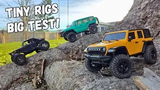 These Micro RC Crawlers SURPRISED Us! 😲 👌 🔥 🚚