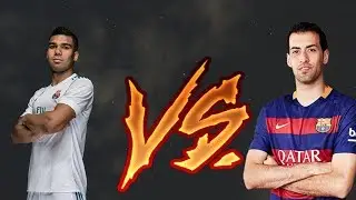 Casemiro vs Busquets[2017/18]||Skills,Goals & Tackles||Best CDM?