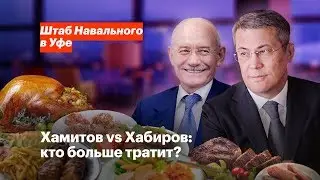 Хамитов vs Хабиров: кто больше тратит?