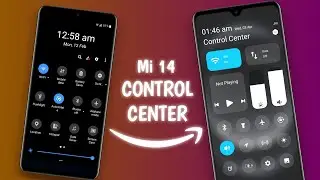 How to Apply Mi 14 Control Center For Your Android Phone!