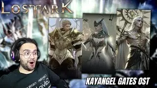 Lost Ark OST: Kayangel Gates Boss Themes | Musician's Reaction