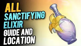 Obsidian Ring Location and How to get Sanctifying Elixir Guide  | Genshin Impact 5.0