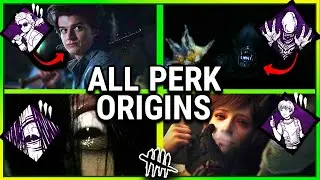 EVERY Licensed Perk ORIGIN! - Dead By Daylight