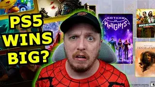 PlayStation WINS BIG in October! NEW PS Plus Games and PS5 GAME STREAMING?!