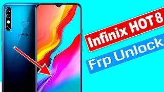 Infinix HOT 8 Frp Bypass | Infinix X650B Android 9 Frp Bypass