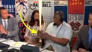 Hank Aaron Explains Why He Hit Cross Handed