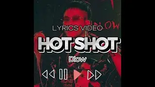 Dlow - HOT SHOT [ Lyrics video ] | RAP VIỆT MÙA 3  [ LIVE STAGE ]