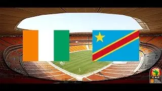 Côte d'Ivoire vs RD Congo (3-4) | Qualifications CAN 2015