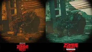 Zombie Army 2 Trilogy | Original vs Remastered | Graphics Comparison