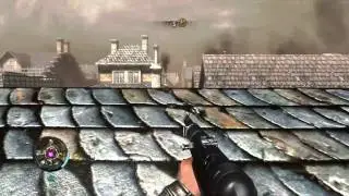 Wolfenstein 2009 Walkthrough Part 3 - ( Church First Boss ) Xbox 360