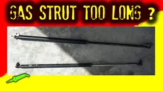 #653 Two Minute Tuesday - Tip For Fitting A Gas Strut