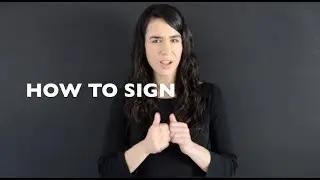 25 Basic ASL Signs For Beginners Part 3 | Learn ASL American Sign Language