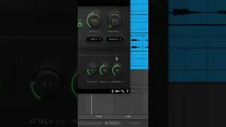 Fill Vocal Gaps Using bx_aura and Gated Reverb #musicproduction #musicproducer #shorts #musician