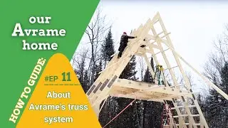 What Makes Avrame's Truss System Rigid? Learn About Truss Rods | Our Avrame Home Episode 11