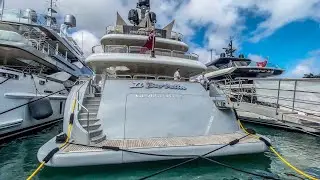 Check Out the $14.5 Million Yacht 'Il’ Barbetta' at the Miami Boat Show