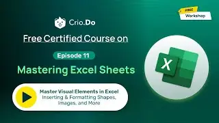 Master Visual Elements in Excel: Inserting & Formatting Shapes, Images, and More