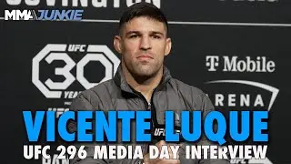 Vicente Luque Defends Ian Garry Amid Drama: Ive Got His Back | UFC 296