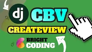 DJANGO 4 FRAMEWORK | CBV CREATEVIEW | DARIJA