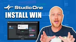 How to install Studio One Prime Artist Pro on Windows