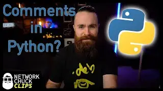 what are Comments in Python??