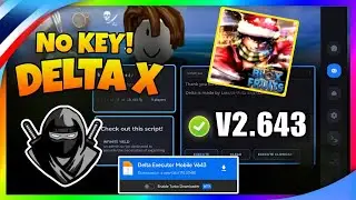 ROBLOX DELTA EXECUTOR NEW UPDATE V643 🥷 DELTA ATUALIZADO & SCRIPT BLOX FRUIT MOBILE | DELTA DOWNLOAD