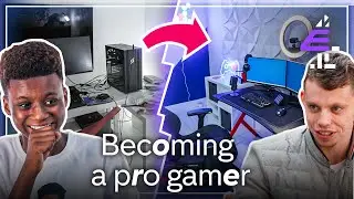 MarzBar Creates INCREDIBLE Esports Pro Gaming Set Up | Suped Up Set Up