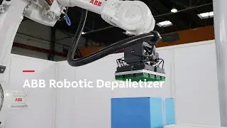 ABB Robotic Depalletizer