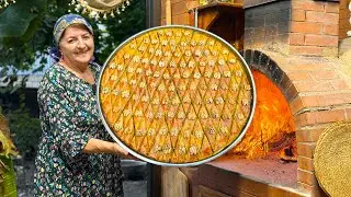 Azerbaijani Baklava: How To Make Best Dessert with Grandma's Secret Recipe!