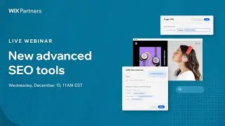 LIVE WEBINAR: New Advanced SEO Tools