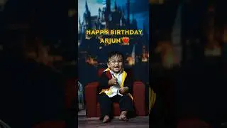 Happy Birthday Arjun ❤️😍 #shorts #trending #short