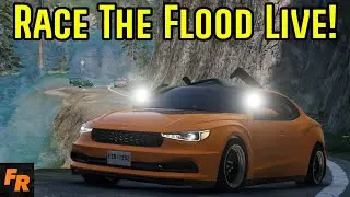 Race The Flood Live! - BeamNG Drive