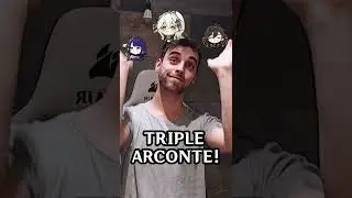 🛡️⚡🥑EL EQUIPO TRIPLE ARCONTE ME ENCANTA! #genshinimpact #genshintok #twitchstreamer