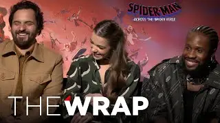 Spider-Man Variants REAL or FAKE: Guessing Game with Shameik Moore, Hailee Steinfeld & Jake Johnson