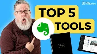 Top 5 Evernote Tools Loved by @dottotech