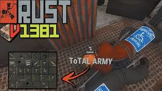 INVADINDO O CLÃ DO TOTAL ARMY: SERVIDOR V1381💣RUST PT/BR!