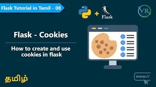 Flask - Cookies in Tamil - 08