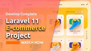 Laravel 11 Ecommerce Project | Step By Step | Livewire 3