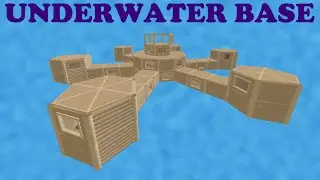 Unturned - Underwater base