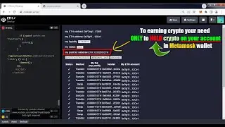 FREE earn crypto 0.05 Ethereum every 2 minutes | Auto passive income money | Without investment 2024