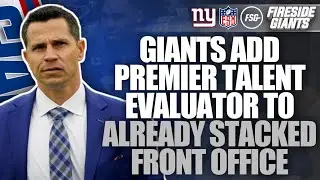 Giants add premier talent evaluator to already stacked front office