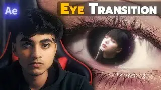 EYE MASK TRANSITION | Smooth Zoom | After Effects