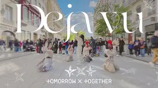 [KPOP IN PUBLIC | ONE TAKE] TXT (투모로우바이투게더) - 'Déjà Vu' (Dance cover by GRAVITY Crew from France)