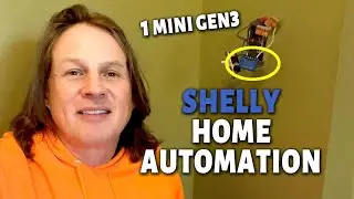 Shelly Gen 3 Mini 1: Smart Home Automation Without Replacing Light Switches