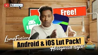 LumaFusion Android - iOS Hollywood Style Lut Pack Free Download