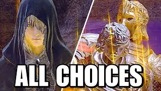 Can you save Fia？Elden Ring Fia Questline All Choices (AGE OF DUSKBORN Ending)