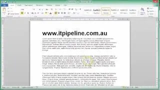 How to save a document as a pdf file