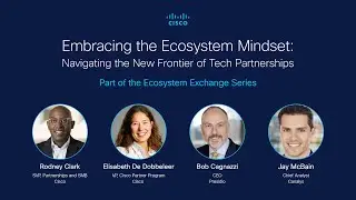 Embracing the Ecosystem Mindset: Navigating the New Frontier of Tech Partnerships