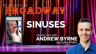 Sinus Decongestion | Singing Tips with Andrew Byrne | The Singing Athlete | Vocal Coach