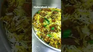 The Ultimate Hyderabadi Biryani #shorts #youtubeshorts #chefkayumkitchen #trending #reels #biryani