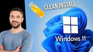 How to Clean Install Windows 11 with USB (2024)